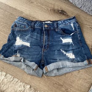 KanCan Jean shorts